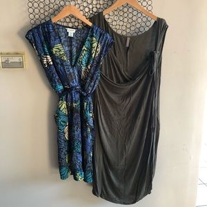 Maternity dress & blouse